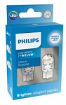 LED-polttimopari 12V Philipsin Ultinon Pro6000 W21/5W LED valkoinen 2kpl. 11066-CU60-X2
