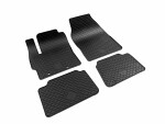 car floor mats, rubber GU-ZU Toyota YARIS (2020-) / also Hybrid