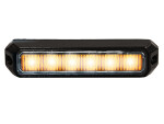 LED mini signal light, yellow 9-30V 128.00 x 19.00 x 28.00mm