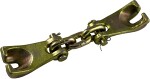 body work clamp with hinged chain 3t. 0-110mm jbm