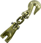 body work clamp with hinged chain and hook 3t. 0-110mm jbm