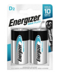 batteri max plus d lr20 - 2 st - aggregat