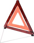 danger triangle of the car