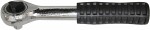 1/4" ключ с трещоткой 45h 135mm "classic" резиновая ручка triumf