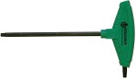 t-torx t55+t55. 150mm long. green 1k handle beargrip