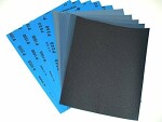 wet sandpaper MATADOR 991 / blue / 230x280mm P240 1pc