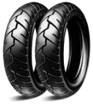Michelin Mootorratta rehv 100/90-10 S1 56J TL mopeedi TOURING #E