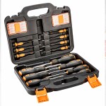 set screwdrivers and  screwdriver adapters, 30 pc