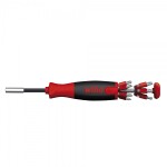 screwdriver + adapters 12pc