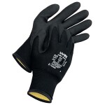 Cold weather safety gloves Uvex Unilite Thermo, black, size 8