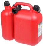 plastic can 2-pc 5l+2.5l Can spout for pouring carmotion