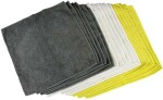 Microfiber cleaning wipes 30x30cm 18tk carmotion