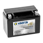 VARTA мото 12V AGM аккумулятор 8Ah 135A 151x87x106