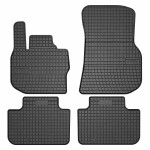 rubber mats BASIC, black BMW IX3 (G08), X3 (G01, F97), X4 (G02, F98) 08.17-