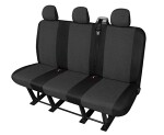 Seat cover ARES DV 3 /rear/ black