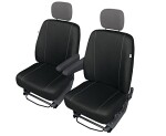 seat covers TAILOR DV1+DV1 IVECO DAILY VI al 2014- black