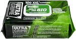 ultragrime pro bio multiuse universal cleaning wipes 100pc/pack