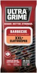 ultragrime life bbq abrasiivsed cleaning wipes 30pc/pack