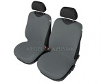 Seat cover shirt A graphite gray 2pc