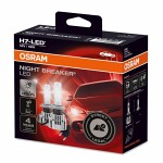 pirn H7 (komplekt 2tk.) LED 12V PX26D Lubatud kasutamiseks tänavaliikluses!  LEDriving Night Breaker LED