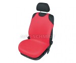 Seat cover shirt SINGLET A red 1pc