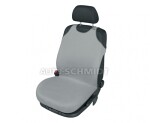 Seat cover shirt SINGLET A grey 1pc