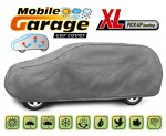 Bilkåpa pick-up med boxkåpa mobil garage xl pick up