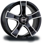 6,50x16 5x108 ET45 alloy wheel MAGMA Tezzo ( color black)