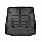 коврик в багажник 3D ( задняя, резина, 1шт) SKODA SUPERB II комби 10.09-05.15