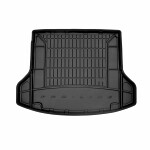 матовый в багажник 3D (задняя, резина, 1шт, черный) HYUNDAI IONIQ LIFTBACK 03.16-