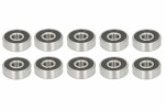 12x37x12; bearing ball bearing common (10pc., type seal: Double sided/tihendushuul)