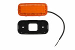 LED-takavilkku vasen / oikea (linssin väri: oranssi, LED, johto 2x0,5mm 0,25m) W246