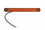 ПОВОРОТНИК задняя левый / правый (цвет очки: оранжевый, LED, 12/24V, Проводной 0,25m)
