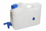 container for water white 10l (certified for food) with tap