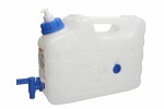 tvertne ūdens baltumam 10l (ar ziepju dozatoru, sertificēta lietošanai pārtikā)