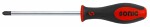 screwdriver Phillips, dimensions : PH3, length.: 150 mm, length general: 274 mm