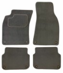 floor mats ( set, velour, 4pc., paint grey) HYUNDAI I30 10.07-11.11 sedan