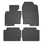 floor mats (set, rubber, 4pc.) MAZDA CX-5 05.17-
