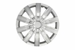 wheel cover, model: Volare, 15toll, paint: silver, 4pc set of