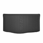 trunk mat (rear, rubber, 1 pc, black) KIA PICANTO LIFTBACK 03.17-