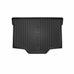 trunk mat (rear, rubber, 1 pc, black) SUZUKI BALENO LIFTBACK 02.16-