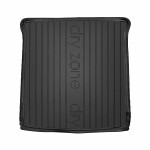 коврик в багажник (задняя, резина, 1шт, черный) SEAT ALHAMBRA для объемного универсала (MPV) 06.10-