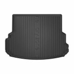 коврик в багажник (задняя, резина, 1шт, черный) MERCEDES GLK (X204) SUV 06.08-12.15
