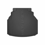 trunk mat (rear, rubber, 1 pc, black) MERCEDES C (W204) sedan 01.07-01.14