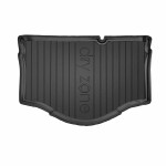 коврик в багажник (задняя, резина, 1шт, черный) MITSUBISHI пространство STAR для объемного универсала (MPV) 06.98-12.04