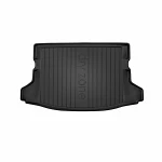 коврик в багажник (задняя, резина, 1шт, черный) SUBARU XV SUV 03.12-