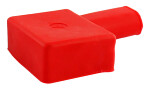 Amio akumuliatoriaus gnybtų dangtelis, raudonas (3,2x4,8 cm)