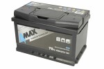 batteri 4max 12v 70ah/700a start&stopp efb (-+ standard) 278x175x175 b13 (efb/startbatteri)