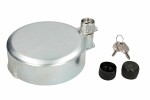 stöldskydd för tanklocksöppning (med nyckel; galvaniserad; med ventil) diameter: 80 mm