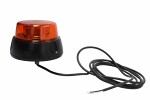 Beacon   (orange, 12/24V, LED, LED, fixing jednopunktowe/fixing bolts, number programs: 1, with cable 0,3m)